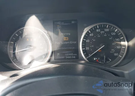 2019 Infiniti Q50 3.0T Luxe z USA, uszkodzony, nr VIN JN1EV7AP2KM511588